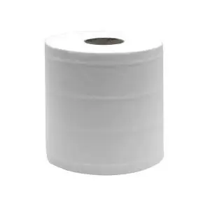 Maxima Centrefeed Roll 3-Ply 180mmx130m White Ref 1105185 Pack 6