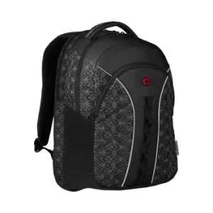 Wenger Sun 16" Laptop Backpack with Tablet Pocket, Black