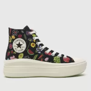 Converse All Star Move Juicy Greens Trainers In Multi