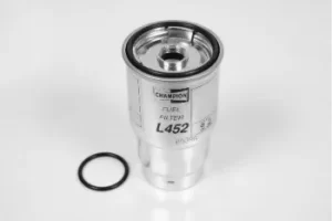 Champion CFF100452 Fuel Filter Screw-on L452