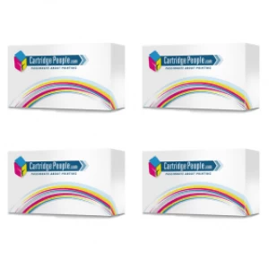 Cartridge People HP 650A Black And Tri Colour Laser Toner Ink Cartridge