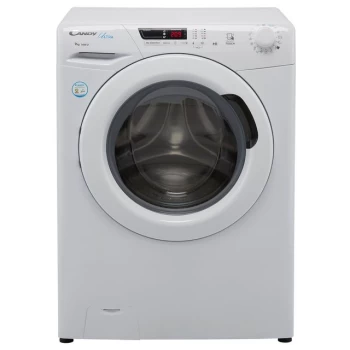 Candy Ultra HCU1492DE 9KG 1400RPM Freestanding Washing Machine