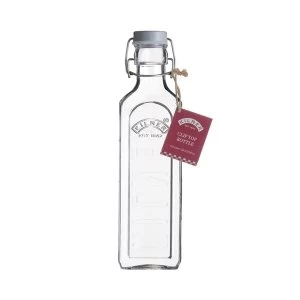 Kilner Clip Top Bottle Clear/Transparent 0.6 Litre