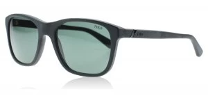 Polo PH4085 Sunglasses Matte Black 528471 Polariserade 55mm