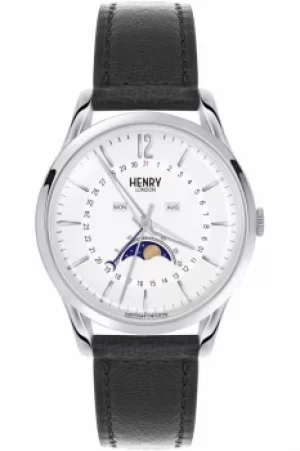 Mens Henry London Heritage Edgware Watch HL39-LS-0083