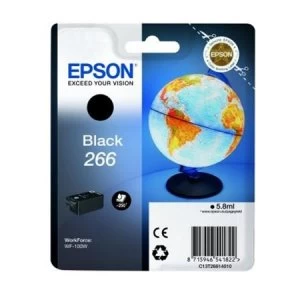 Epson Globe 266 Black Ink Cartridge