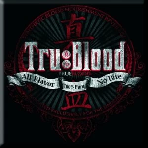 True Blood - All Flavour/No Bite Fridge Magnet