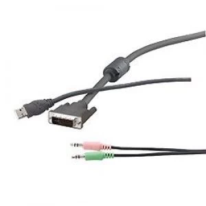 Linksys F1D9201-10 KVM cable 3m Black