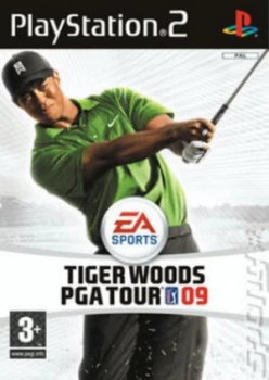Tiger Woods PGA Tour 09 PS2 Game