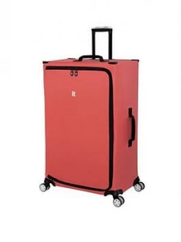 It Luggage Maxpace Peach Large Suitcase