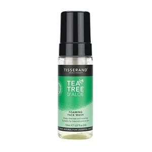 Tisserand Aromatherapy Tea Tree & Aloe Foaming Face Wash 15ml