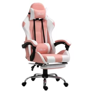 Pencarrick Racing Style Gaming Chair in Pink