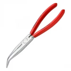Knipex 26 21 200 Snipe Nose Side Cutting Pliers (Stork Beak Pliers...