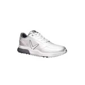 Callaway 2022 Lady AURORA Golf Shoes WHITE/GREY - UK5