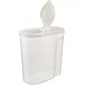 Beaufort Food Container Cereal /Dry Food 5L Clear