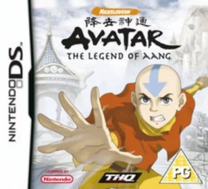 Avatar The Legend of Aang Nintendo DS Game