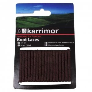 Karrimor Shoe Laces - Brown/Black