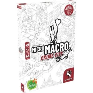 MicroMacro: Crime City Card Game