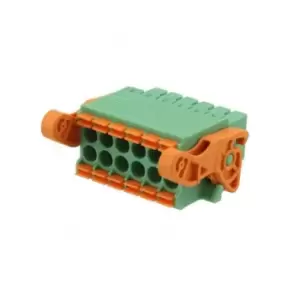 Phoenix Contact DFMC 1.5/ 6-ST-3.5-LR 12-pin Pluggable Terminal Block, 3.5mm Pitch 2 Rows