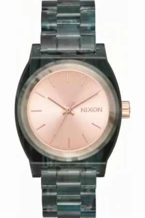 Unisex Nixon The Medium Time Teller Acetate x Mazzucchelli Watch A1214-2930
