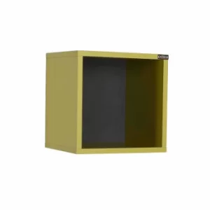 Max Cube Wall Mounted Shelf, Light Green