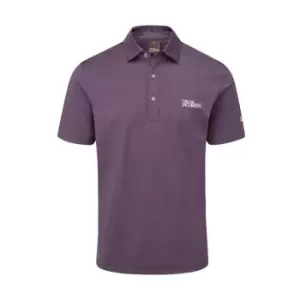 Oscar Jacobson Tour Polo Shirt - Purple