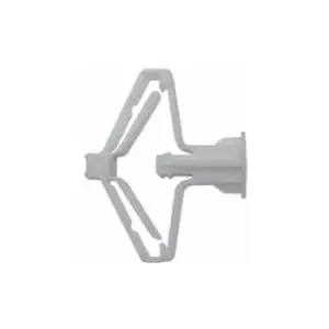 Plastic Toggle With Screw 10mm Pack 5 - R-S1-10GL/5 - Rawlplug