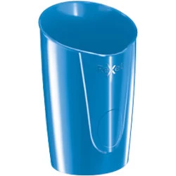 Rexel Pencil Pot Choices Plastic Blue 10 x 9 x 12.5 cm