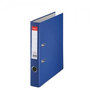 Esselte Essentials Lever Arch File A4 PP 50mm Blue PK25