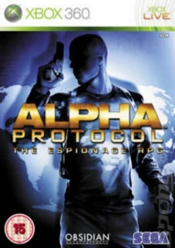 Alpha Protocol Xbox 360 Game