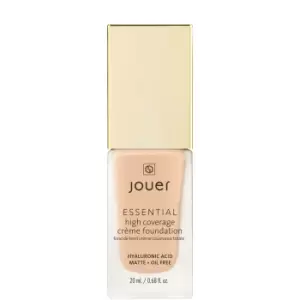 Jouer Cosmetics Essential High Coverage Creme Foundation 0.68 fl. oz. - Beige Nude