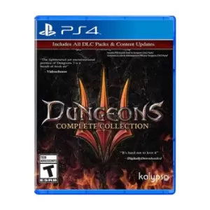 Dungeons 3 Complete Collection PS4 Game