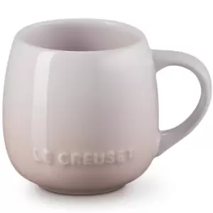Le Creuset Stoneware Coupe 320ml Sphere Mug Shell Pink