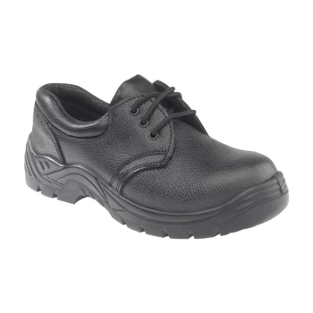 201SM Black Safety Shoes - S1P SRC - Size 4