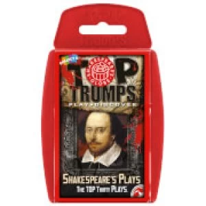 Top Trumps Card Game - Shakespeare's Play Edition