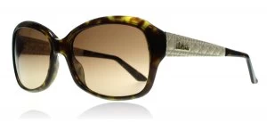 Christian Dior Coquette Sunglasses Havana XCT D8 56mm