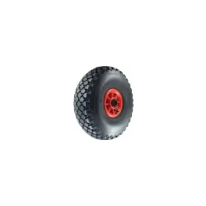 Pneumatic Tyre Poly Centre 260MM-25MMB Wheel