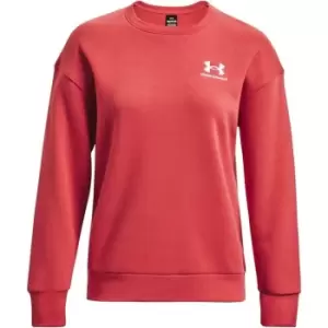 Under Armour Armour Essential Crew Sweater Womens - Red