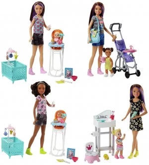 Barbie Sisters Babysitter Playset Assortment