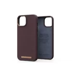 Njord byELEMENTS Genuine Leather Case for Apple iPhone 14 Brown NA41GL05