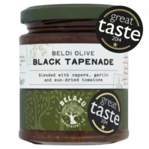Belazu Black Olive Tapenade 170g (6 minimum)