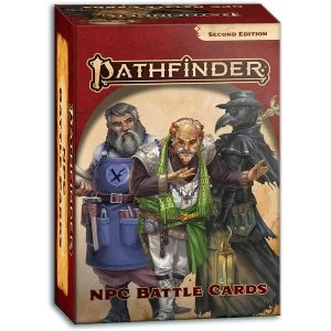 Pathfinder 2nd Edition NPC Battle Cards