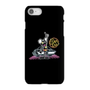 Danger Mouse 80's Neon Phone Case for iPhone and Android - iPhone 8 - Snap Case - Matte