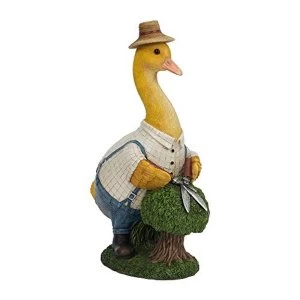 Naturecraft Collection - Gardening Goose
