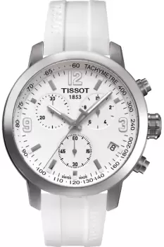 Mens Tissot PRC200 Chronograph Watch T0554171701700