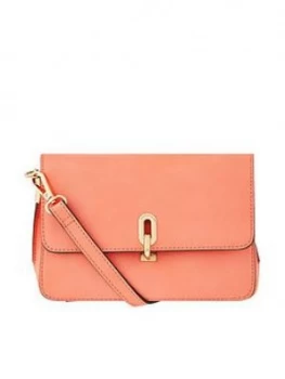 Accessorize Carly Crossbody Bag - Coral