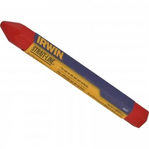 Straitline Timber Crayon Red