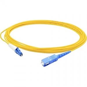 Fiber Duplex Patch Cord Os2 9/125 Lszh Sc/lc- 8 M