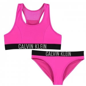 Calvin Klein Calvin Intense Power Bralet Set - Pink Glo