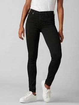 7 For All Mankind Luxe Slim Illusion Jeans - Black